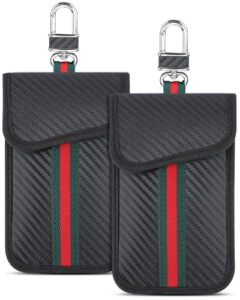 Giftsdad Car Key Signal Blocking Pouch