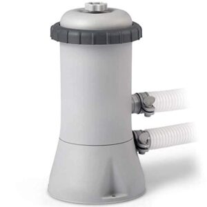 Intex 28638BS 1000 GPH 220 - 240 V Cartridge Filter Pump - Grey