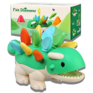 FUFUFA Dinosaur Sensory Toys for 6 12 18 Month