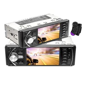 1 DIN Bluetooth Car Stereo GPS Navigation