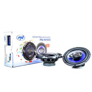 PNI HiFi650 coaxial car speakers
