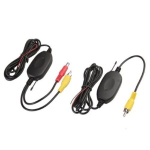 BW RCA Wireless Transmitter & Receiver for Car Rearview Reversing Camera Monito