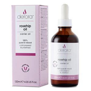 Derora Rosehip Oil | Nourishes Skin