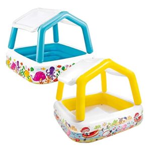 Intex Sunshade Aquarium Pool