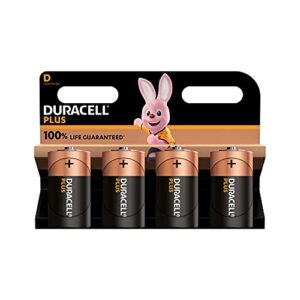 Duracell - Plus D