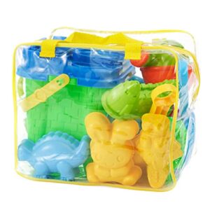 12 Pack Kids Sand Beach Toys Set