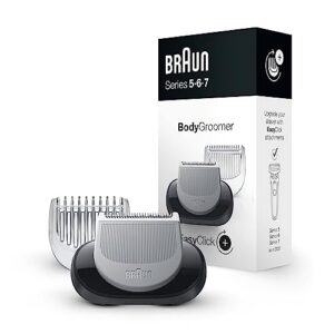 Braun EasyClick Body Groomer Attachment For New Generation Series 5