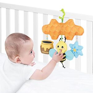 woonto Pram & Pushchair Toy Stroller and Travel Activity Toy