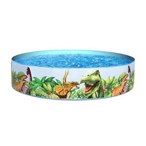Bestway BW55022-20 Dinosaurous Fill 'N Fun Kiddie Paddling Pool