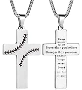 Cross Necklace for Men