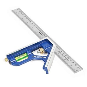 WORKPRO Combination Square 12Inch/300mm