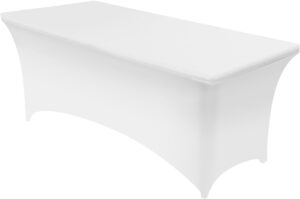 Utopia Kitchen Spandex Tablecloth 1 Pack [6FT