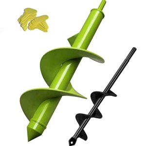 Garden Hole Digger Auger for Planting Bulbs Seedlings