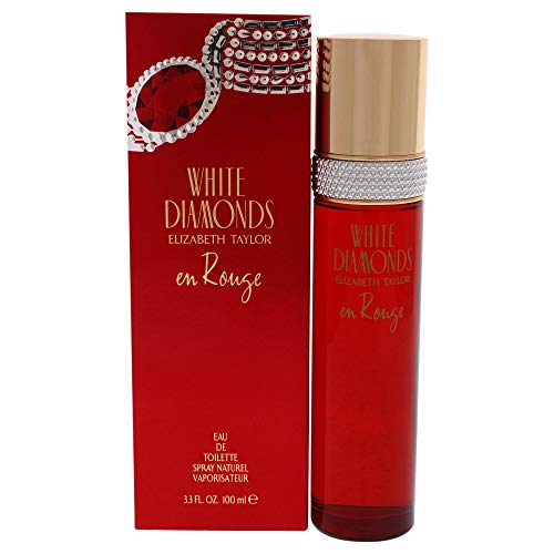 Elizabeth Taylor White Diamonds En Rouge Eau De Toilette