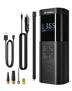 TEMOLA Tyre Inflator Portable Air Compressor