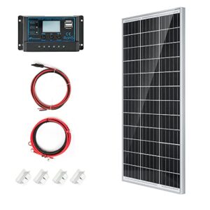 Nicesolar 100W 12V Solar Panel Off-Grid System