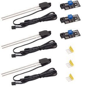 AZDelivery 3 x Soil Moisture Sensor