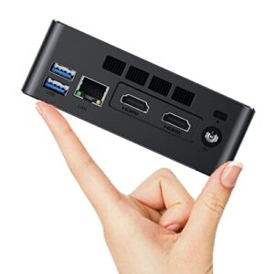 Mini PC W11 Pro Intel 11th Generation Processors N5095 16G DDR4 500G M.2 SSD 2280 TRIGKEY Green G3 Mini Computer