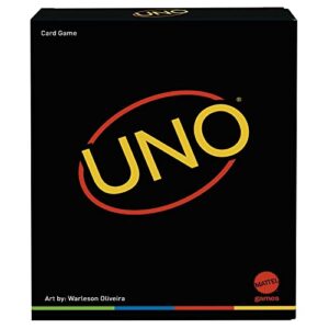 Mattel Games UNO Minimalista Card Game