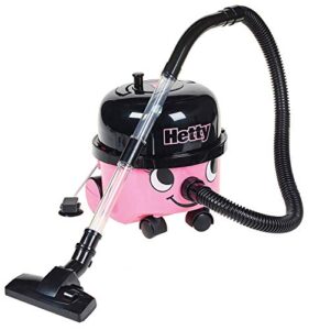 Casdon Hetty Vacuum Cleaner | Pink Toy Vacuum Cleaner For Children Aged 3+ | Looks And Works Just Like The Real Thing!