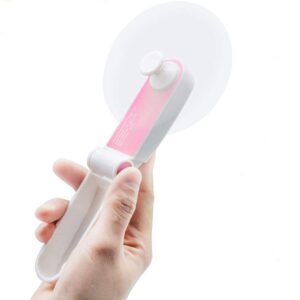 GlobalCrown Handheld Fan Mini Electric Hand Held Fans