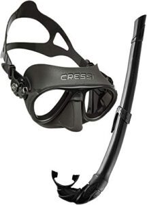 Cressi Calibro Corsica Professional Low Volume Snorkel Freediving Scuba Se