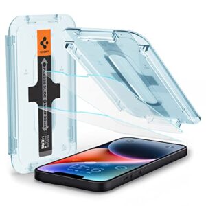 Spigen EZ Fit Tempered Glass Screen Protector for iPhone 14 Plus