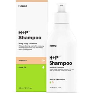 Hermz H+P Antimicrobial Nourishing Scalp Psoriasis Shampoo: Hemp