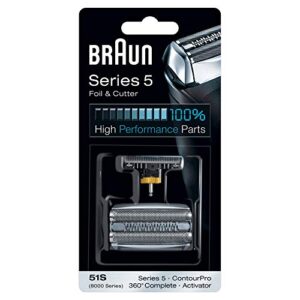 Braun Series 5 Electric Shaver Replacement Head