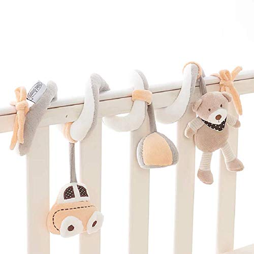 Minidream Activity Spiral Baby Pram Toy