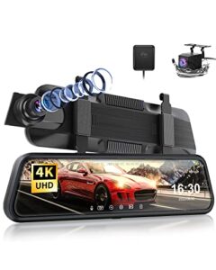 4K Mirror Dash Cam