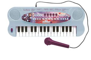 LEXIBOOK K703FZ Disney Frozen 2 Elsa Anna Olaf Electronic Keyboard