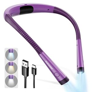 Glocusent Neck Reading Light