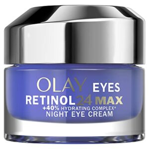 Olay Retinol 24 MAX Eye Cream With 40% More Retinol Complex