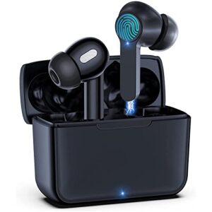 iBesi Wireless Earbuds - Bluetooth 5.3 Headphones Mini Wireless Headphones In Ear with Noise Cancelling Mic