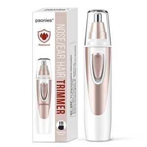 Ear and Nose Hair Trimmer Clipper