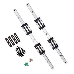 300mm HGR20 Linear Rail Guide Set