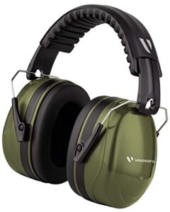 Vanderfields Ear Defenders Adults - Protection Passive Noise Cancelling Headphones - Safety Earmuffs Ear Protectors - Hearing Protection Ear Defenders Autism