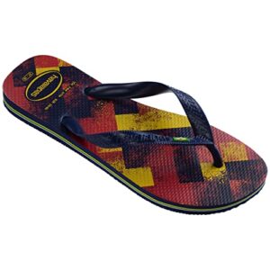 Havaianas Unisex's Brasil Fresh Navy Bluenavy Blue Flip-Flop