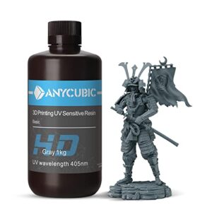 ANYCUBIC 3D Printer Resin LCD UV 405nm Rapid Photopolymer for LCD/DLP/SLA 3D Printers