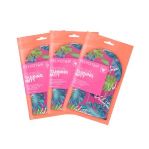 Velvotan Flamingo - The Original Tanning Mitt