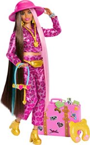 Travel Barbie Doll with Safari Fashion