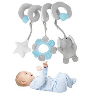 Zerodis Newborn Clip Hanging Bed Plush Toy