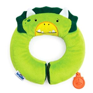 Trunki Kid's Travel Neck Pillow And Chin Rest | Support Sleepy Heads in the Car Seat