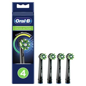 Oral-B Cross Action Electric Toothbrush Head with CleanMaximiser Technology