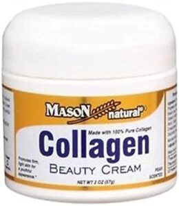 New Bestseller Mason 100% Pure Collagen Face Cream - FOR Tight Firm Skin by Mason Natural