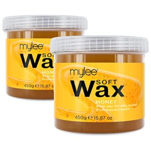 Mylee Honey Soft Creme Wax 425g
