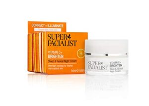 Super Facialist - Vitamin C + Brighten Sleep & Reveal Night Cream