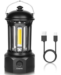 Onite LED Camping Lantern Rechargeable