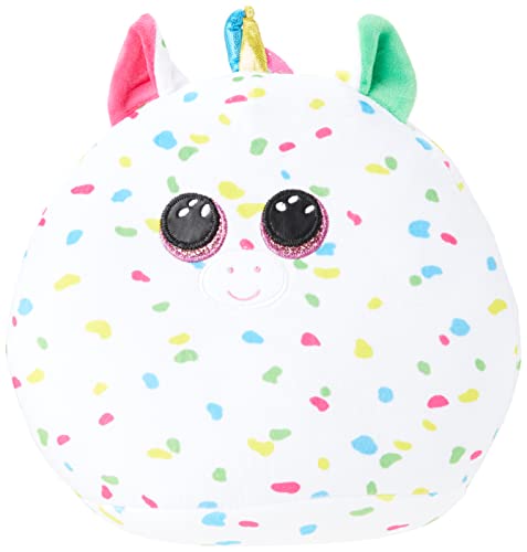 Ty Harmonie Squish a Boos 10" | Beanie Baby Soft Plush Toy | Collectible Cuddly Stuffed Teddy